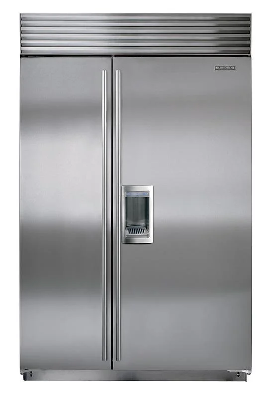 SubZero BI48SD/S/TH 48" SidebySide Refrigerator with External Water